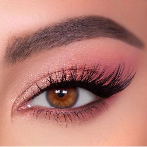 MAC Powderkiss Matte Eyeshadow in A Little Tamed - Picture 10 of 16